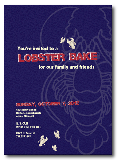 Lobster Bake Front
